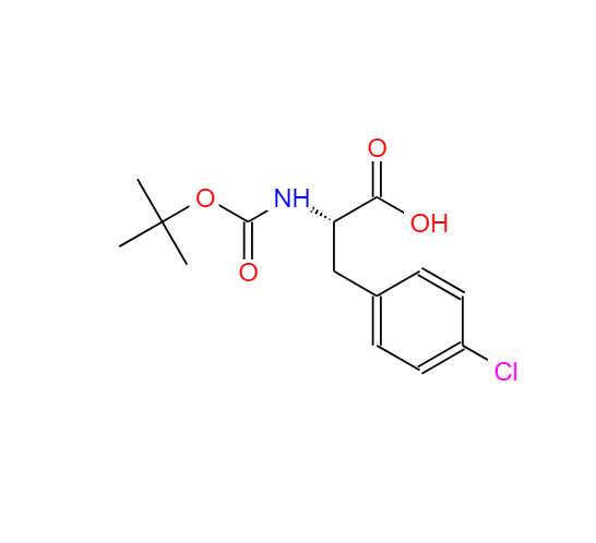 BOC-DL-4-氯苯丙氨酸