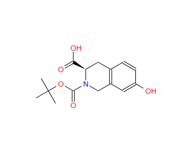 BOC-D-7-羟基-1,2,3,4-四氢异喹啉-3-羧酸