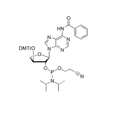 DMTr-TNA A(Bz)-amidite