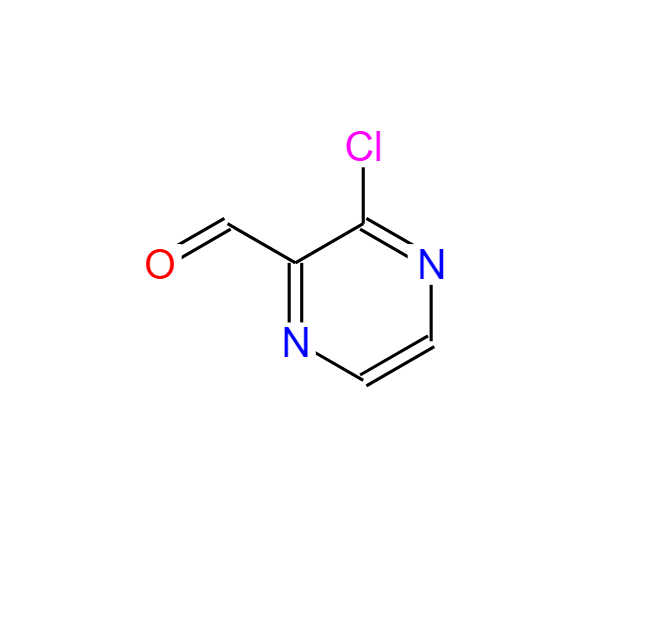 3-氯吡嗪-2-甲醛