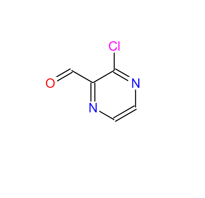 3-氯吡嗪-2-甲醛 121246-96-6