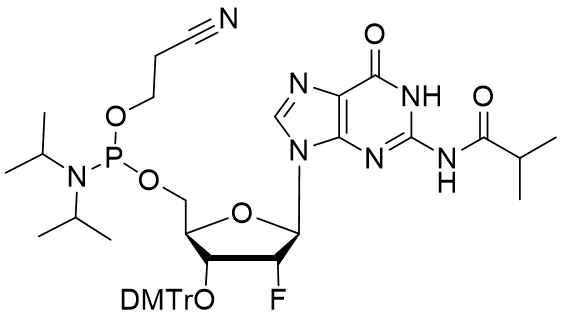 2'-F-dG(ibu)-CE-Reverse Phosphoramidite