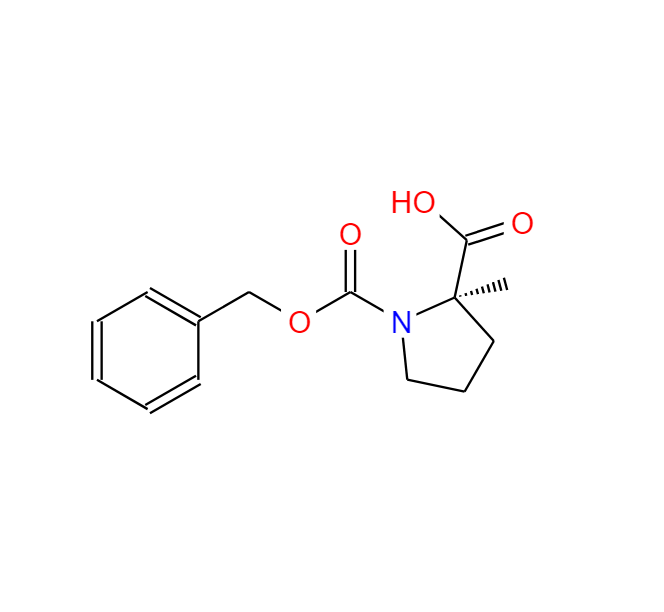 N-苄氧羰基-2-甲基-D-脯氨酸 63399-74-6