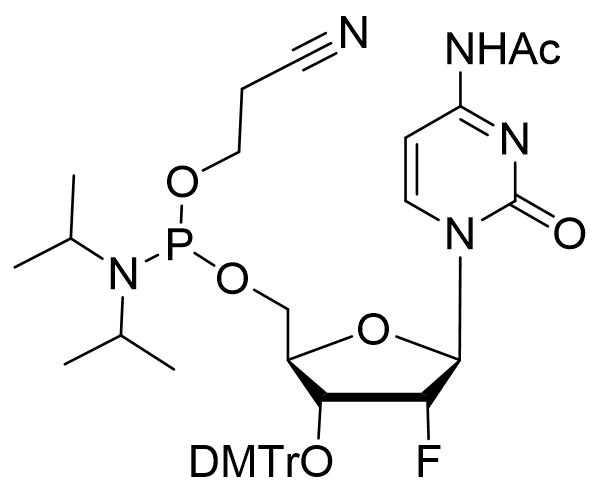 2'-F-dC(Ac)-CE-Reverse Phosphoramidite