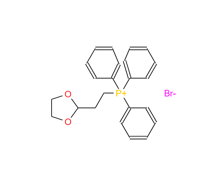 2-(1,3-二氧戊环-2-基)乙基三苯基溴化膦