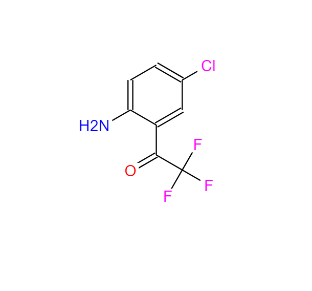 1-(2-氨基-5-氯苯基)-2,2,2-三氟乙酮