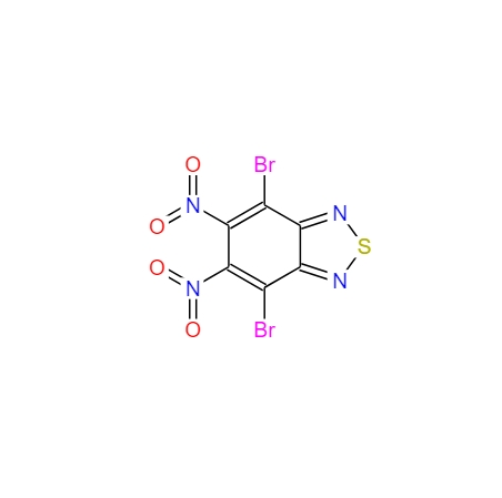 4,7-二溴-5,6-二硝基苯并[c][1,2,5]噻二唑