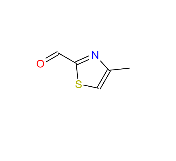 4-甲基-1,3-噻唑-2-甲醛 13750-68-0