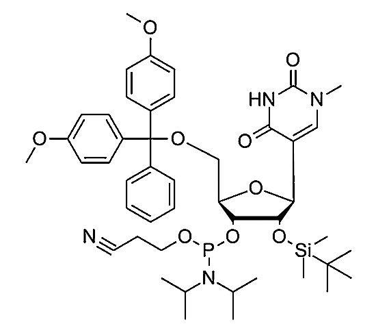 5'-O-DMT-2'-O-TBDMS-N1-Me-pU Phosphoramidite