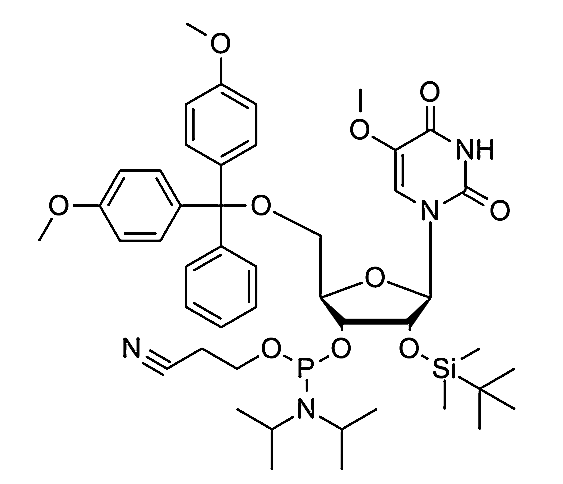 5'-O-DMT-2'-O-TBDMS-5-OMe-Ur Phosphoramidite