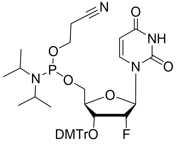 2'-F-dU-CE-Reverse Phosphoramidite