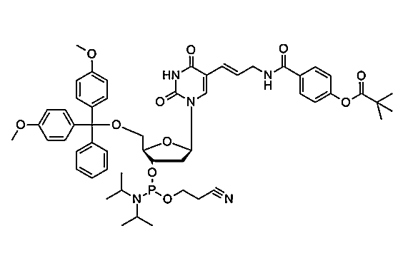 Phenol-aminoallyl-dU Phosphoramidite