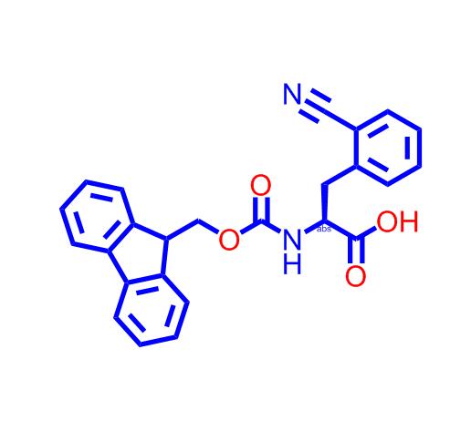 (S)-2-((((9H-芴-9-基)甲氧基)羰基)氨基)-3-(2-氰基苯基)丙酸401933-16-2