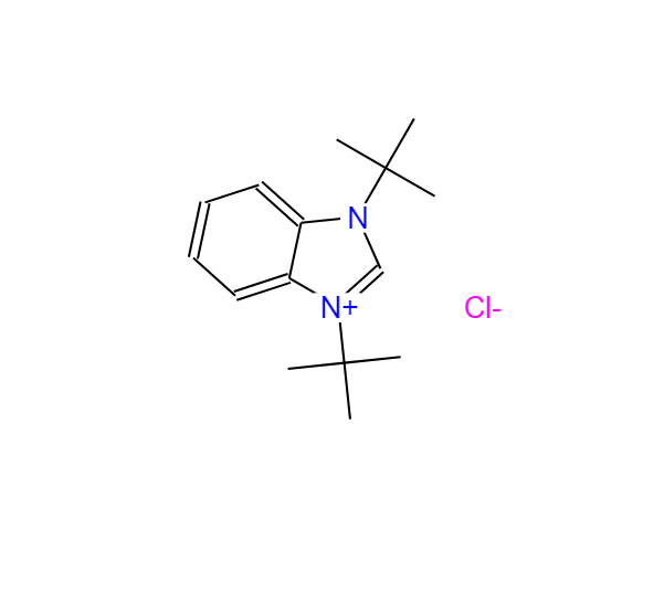 1,3-二叔丁基苯并咪唑氯化物