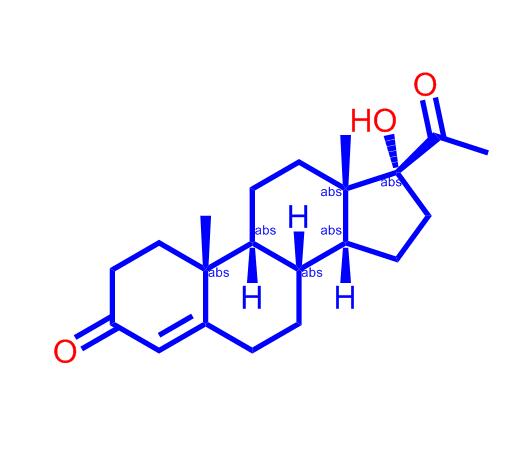 17α-羟基孕酮68-96-2