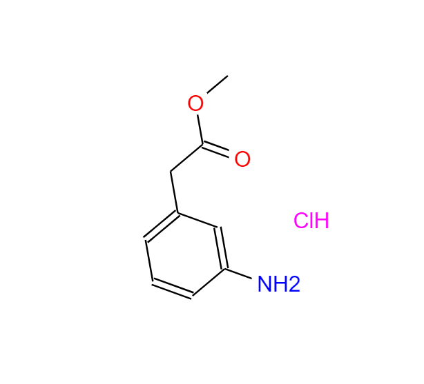 3-氨基苯乙酸甲酯盐酸盐