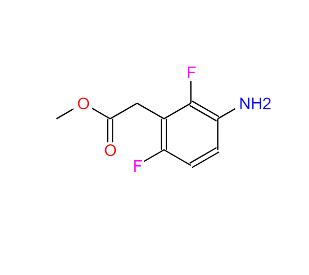 3-氨基-2,6-二氟苯乙酸甲酯 361336-80-3