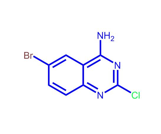 6-溴-2-氯喹唑啉-4-胺111218-89-4