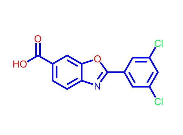 2-(3,5-二氯苯基)-6-苯并恶唑甲酸594839-88-0