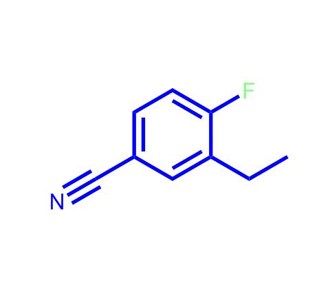 3-乙基-4-氟苯腈869299-63-8