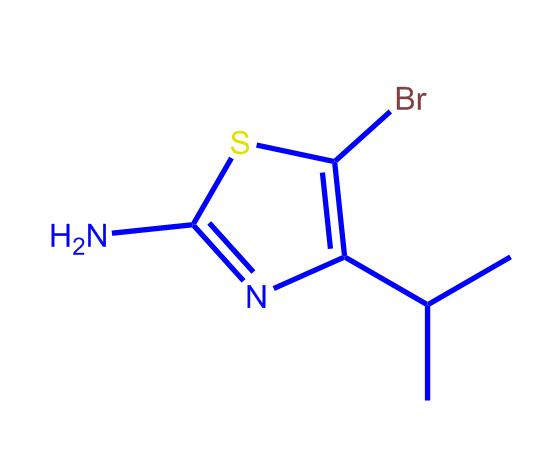 5-溴-4-丙-2-基-1,3-噻唑-2-胺1025700-49-5