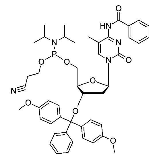 5-Me-DMT-dC(Bz) 5'-CE Reverse Phosphoramidite