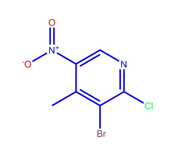 3-溴-2-氯-4-甲基-5-硝基吡啶1049706-73-1