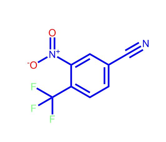 3-硝基-4-三氟甲基苯腈1227489-72-6