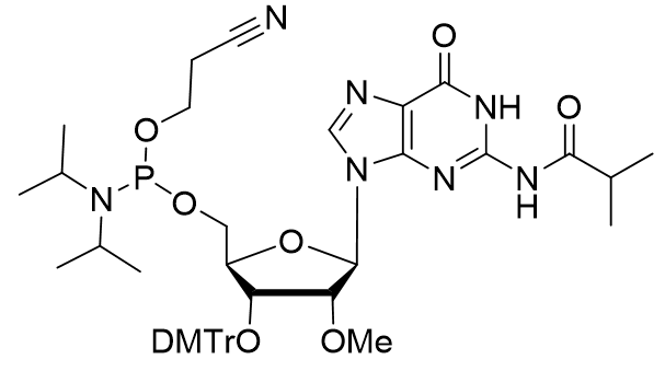 2'-OMe-G(ibu)-CE-Reverse Phosphoramidite