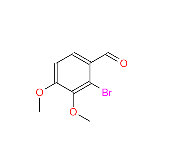 2-溴-3,4-二甲氧基苯甲醛 55171-60-3