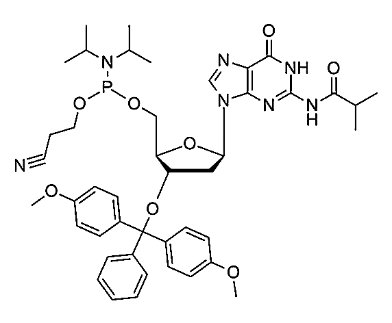 DMT-dG(iBu)-CE Reverse Phosphoramidite