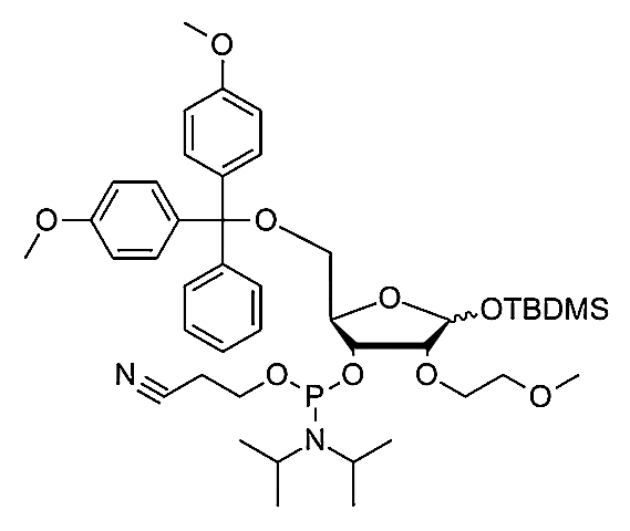 Abasic MOE amidite (α, β mix)