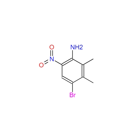 4-溴-2,3-二甲基-6-硝基苯胺 108485-13-8