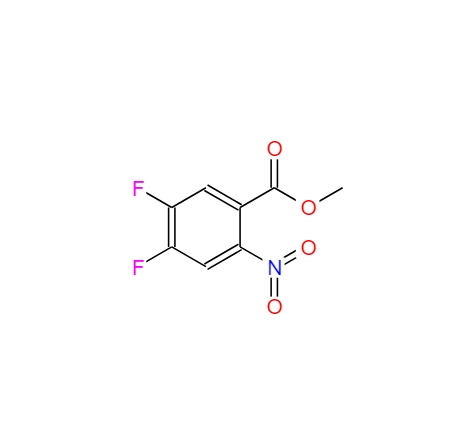 3,4-二氟-6-硝基苯甲酸甲酯