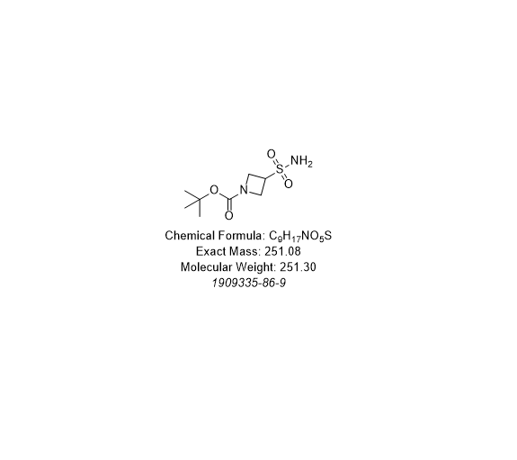 tert-butyl 3-sulfamoylazetidine-1-carboxylate