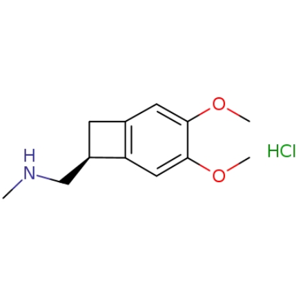 (1S)-4,5-二甲氧基-1-甲氨基甲基-苯并环丁烷盐酸盐;伊伐布雷定中间体