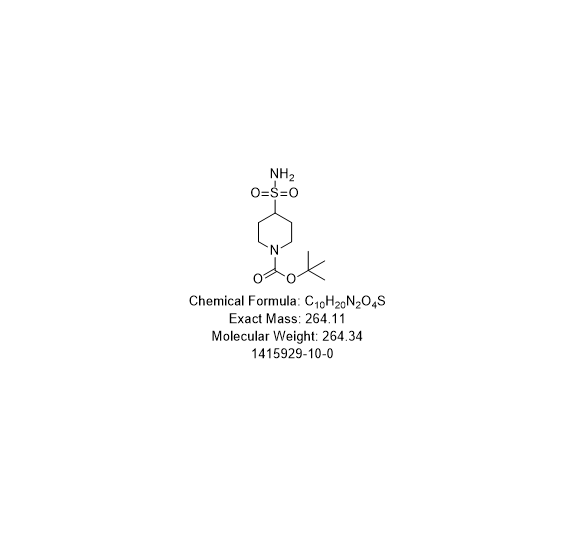 tert-butyl 4-sulfamoylpiperidine-1-carboxylate