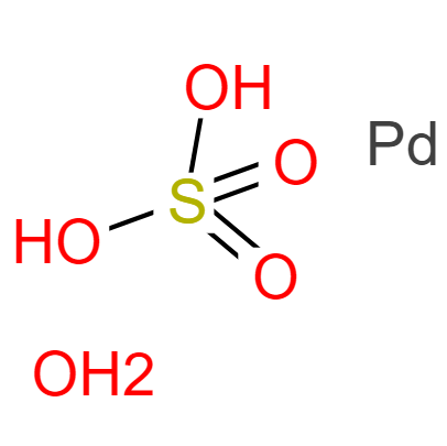 硫酸钯(II)二水合物；13444-98-9
