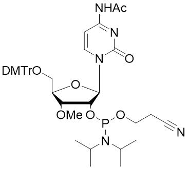 3'-OMe-C(Ac) 亚磷酰胺单体