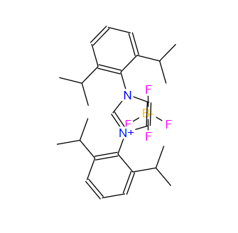 1,3-双(2,6-二异丙基苯基)咪唑四氟硼酸盐