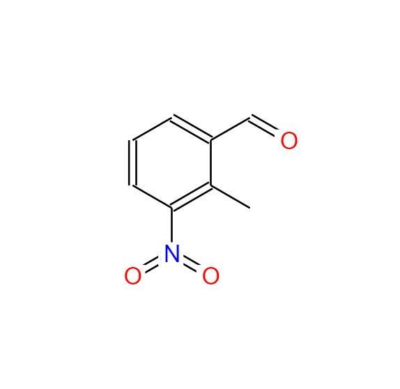2-甲基-3-硝基苯甲醛