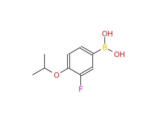 3-氟-4-异丙氧基苯基硼酸 480438-54-8