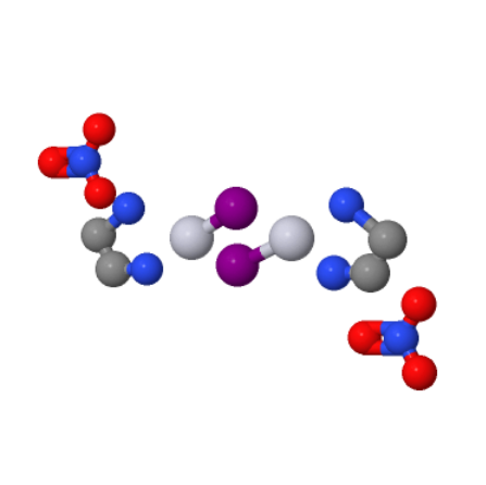 二-Μ-碘代二(乙二胺)硝酸二铂(II)；109998-76-7