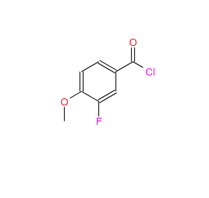 3-氟-4-甲氧基苯甲酰氯