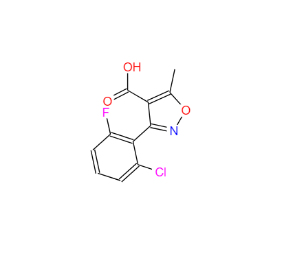 3-(2-氯-6-氟苯基)-5-甲基异恶唑-4-羧酸