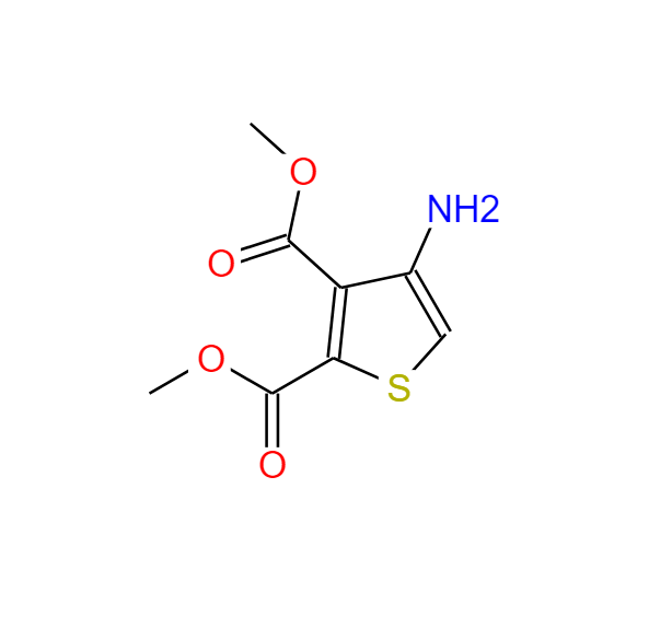 4-氨基噻吩-2,3-二甲酸二甲酯