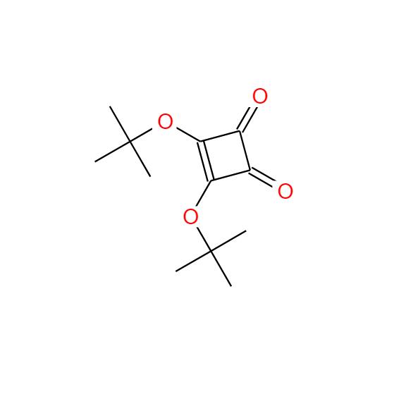 3,4-二(叔丁氧基)-3-环丁烯-1,2-二酮 66478-66-8