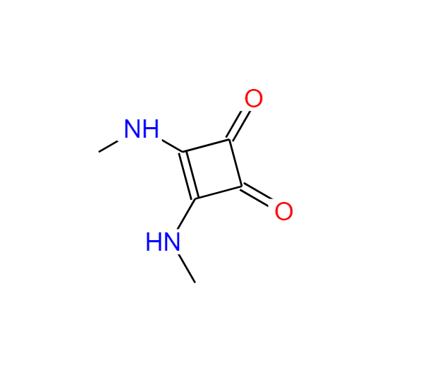 3,4-双(甲氨基)环丁-3-烯-1,2-二酮 52094-05-0