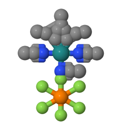 三(丙腈基)伍甲基环戊二烯基钌 (II) 六氟磷酸；99604-67-8