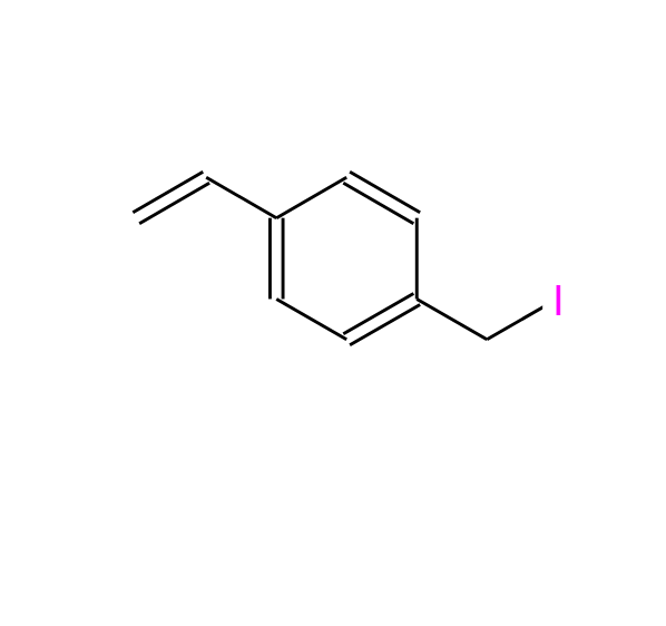 1-乙烯基-4-(碘甲基)苯